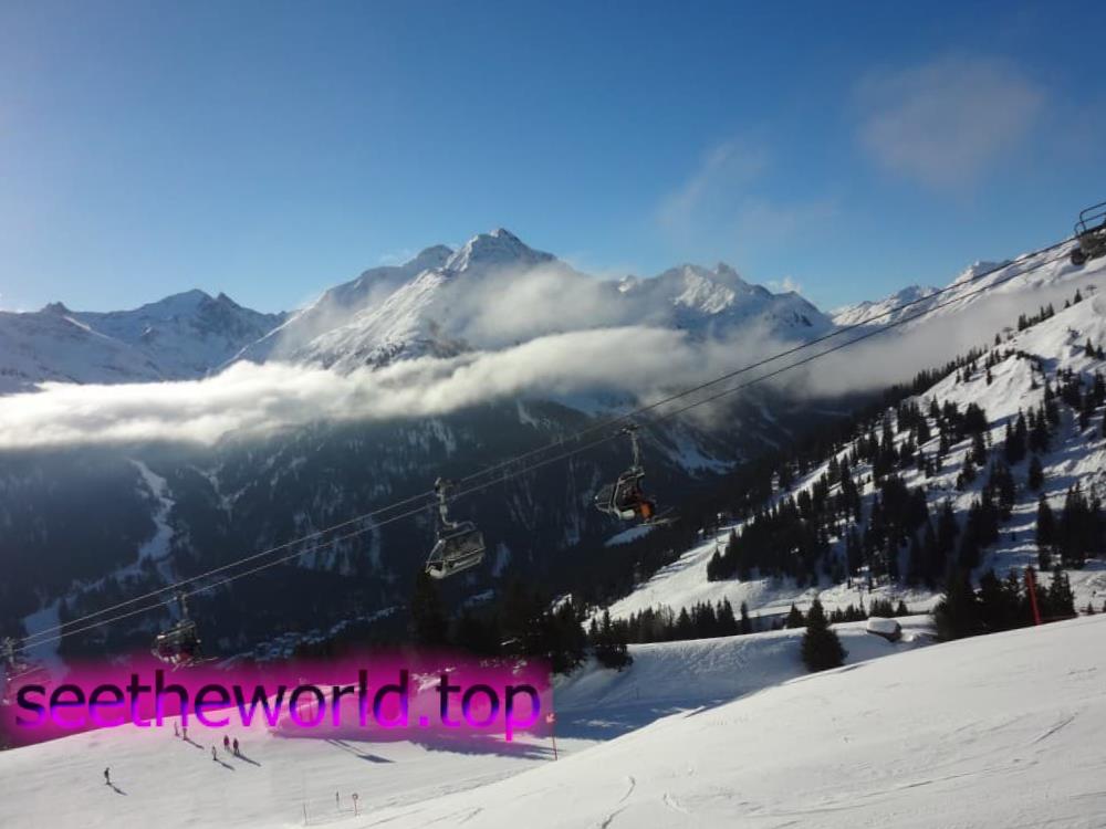 Ski resort - St. Anton am Arlberg (St. Anton am Arlberg), Austria