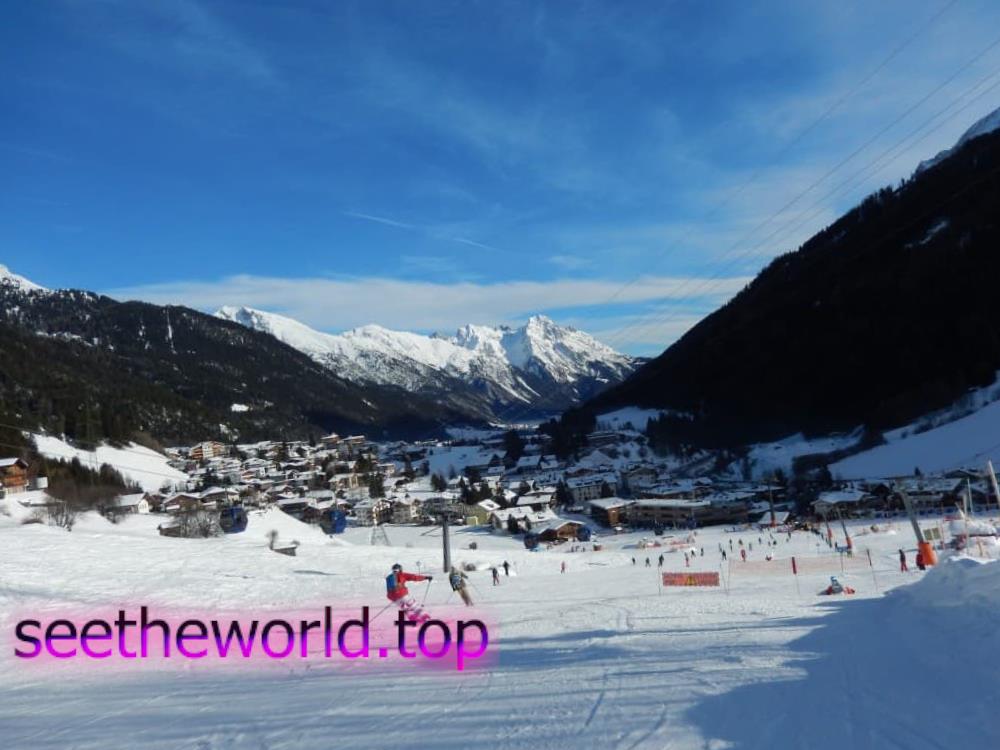 Ski resort - St. Anton am Arlberg (St. Anton am Arlberg), Austria