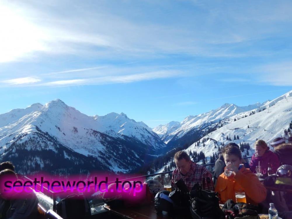 Ski resort - St. Anton am Arlberg (St. Anton am Arlberg), Austria