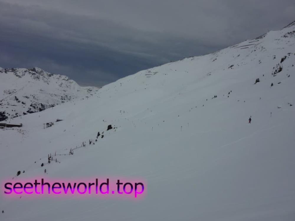 Ski resort - St. Anton am Arlberg (St. Anton am Arlberg), Austria