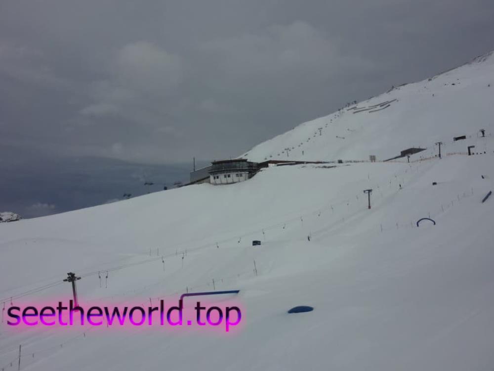 Ski resort - St. Anton am Arlberg (St. Anton am Arlberg), Austria