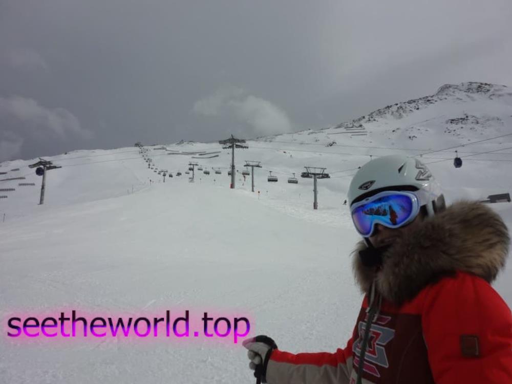 Ski resort - St. Anton am Arlberg (St. Anton am Arlberg), Austria