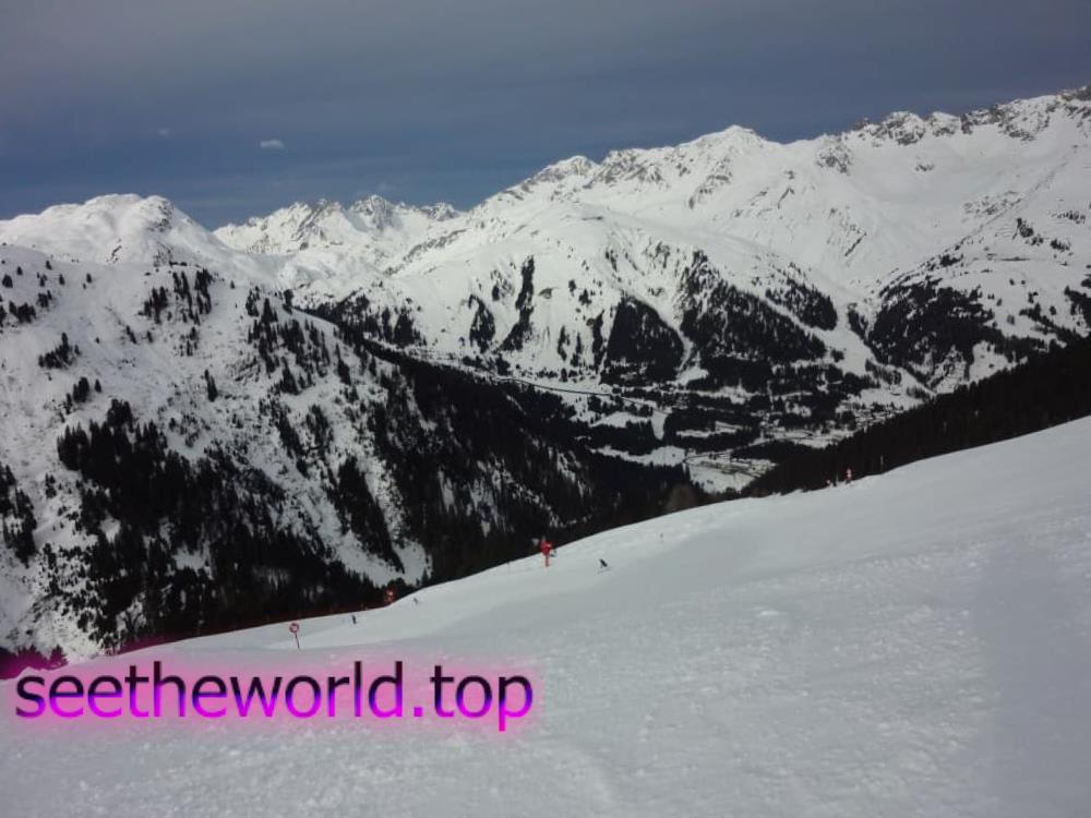 Ski resort - St. Anton am Arlberg (St. Anton am Arlberg), Austria