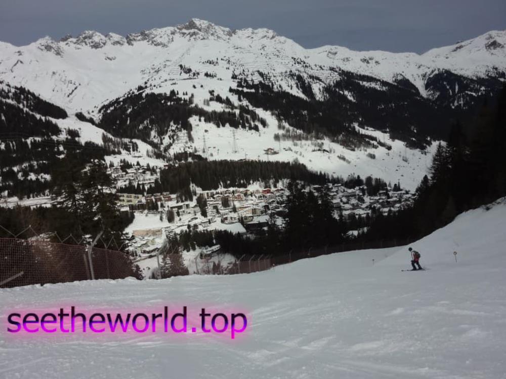 Ski resort - St. Anton am Arlberg (St. Anton am Arlberg), Austria
