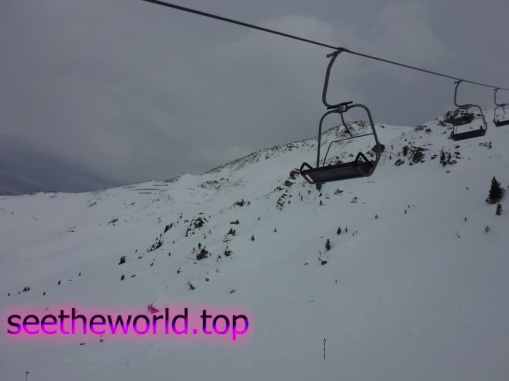 Ski resort - St. Anton am Arlberg (St. Anton am Arlberg), Austria