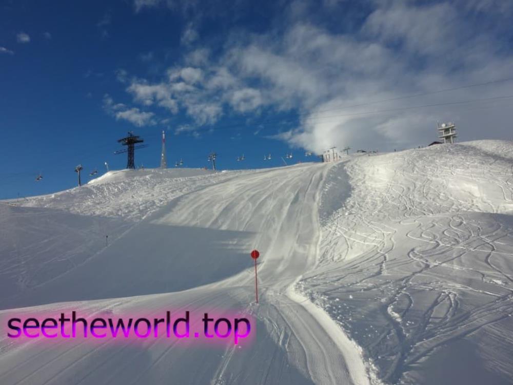Ski resort - St. Anton am Arlberg (St. Anton am Arlberg), Austria