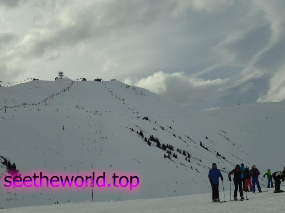Ski resort - St. Anton am Arlberg (St. Anton am Arlberg), Austria