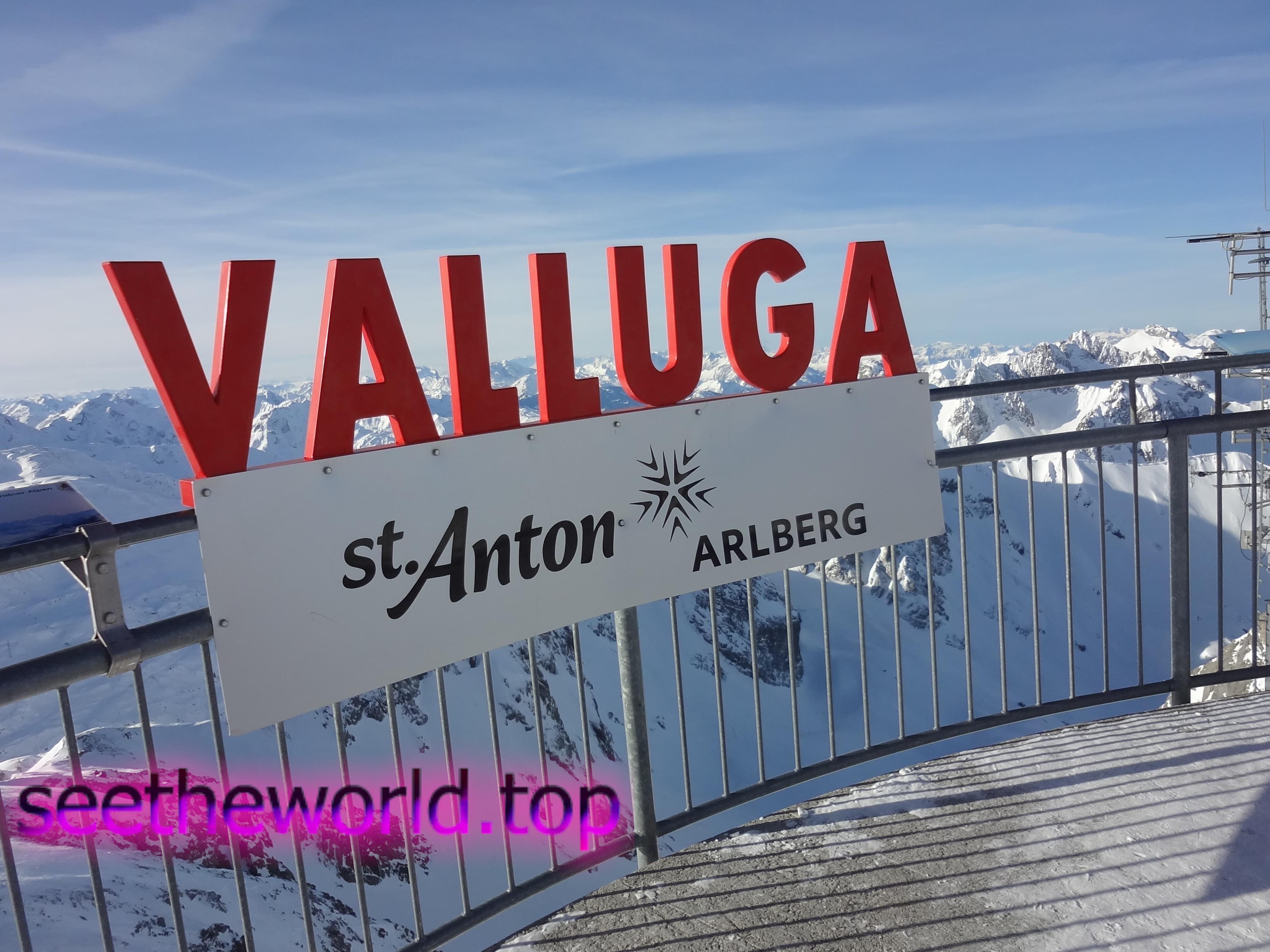 Ski resort - St. Anton am Arlberg (St. Anton am Arlberg), Austria