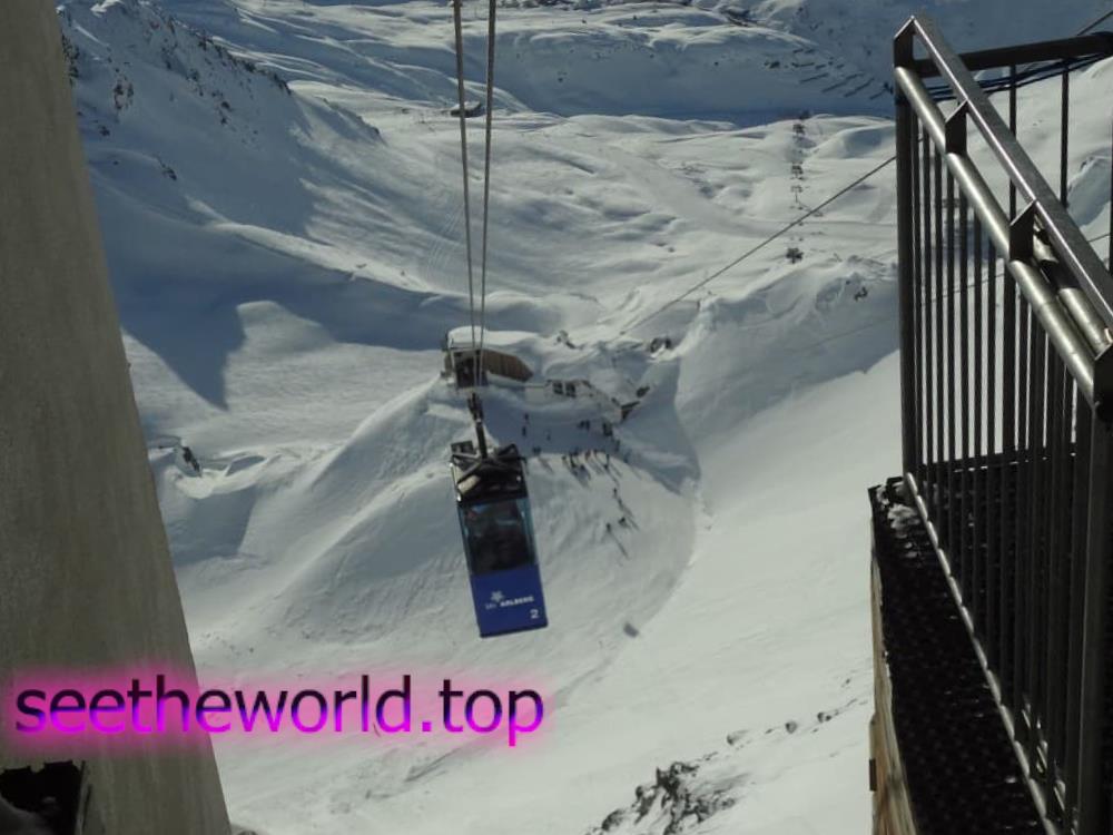 Ski resort - St. Anton am Arlberg (St. Anton am Arlberg), Austria