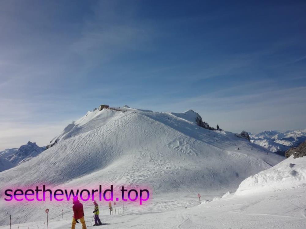 Ski resort - St. Anton am Arlberg (St. Anton am Arlberg), Austria