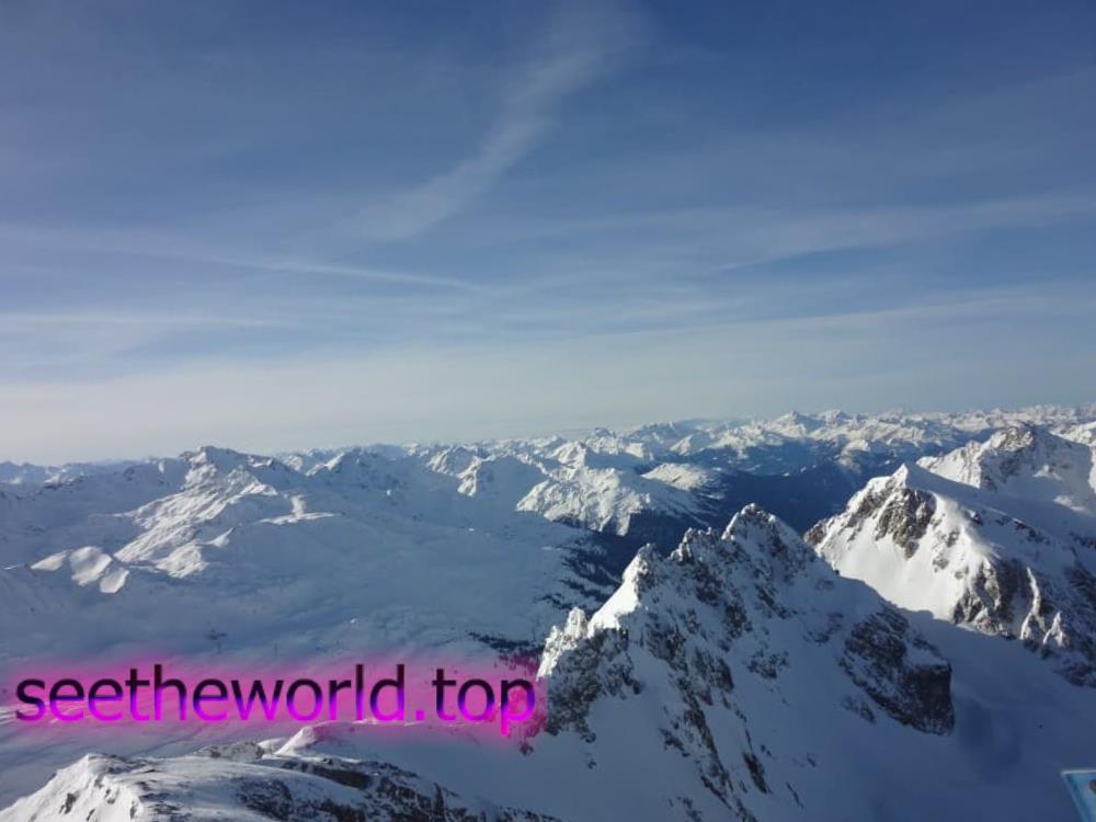 Ski resort - St. Anton am Arlberg (St. Anton am Arlberg), Austria