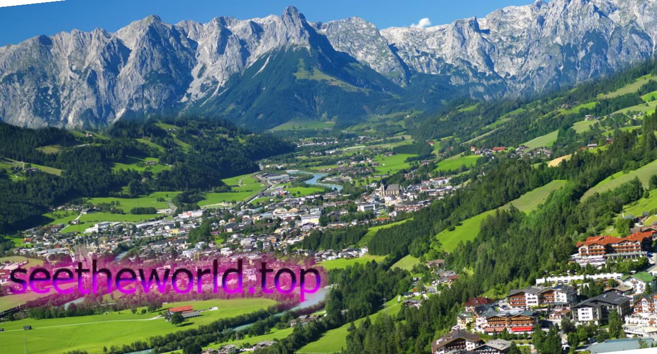 Ski resort - Sankt Johann - Alpendorf, Austria