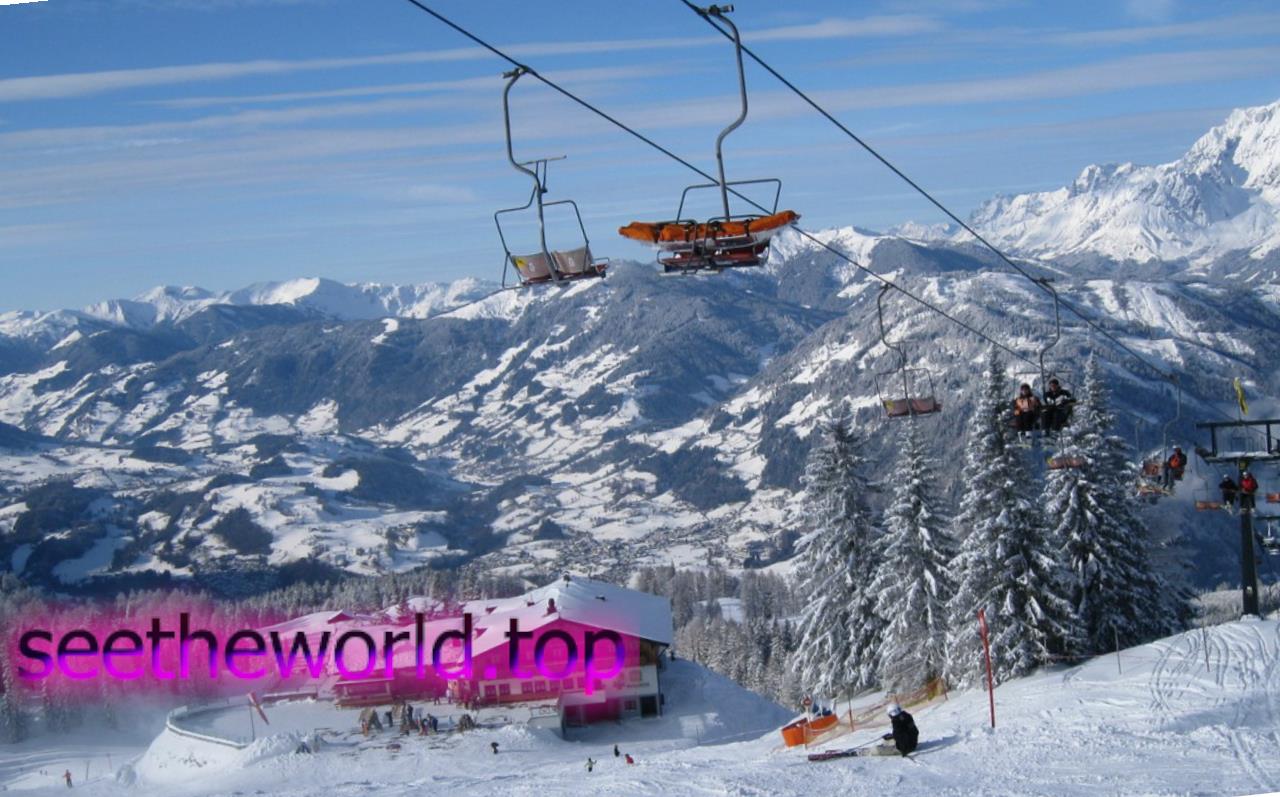 Ski resort - Sankt Johann - Alpendorf, Austria
