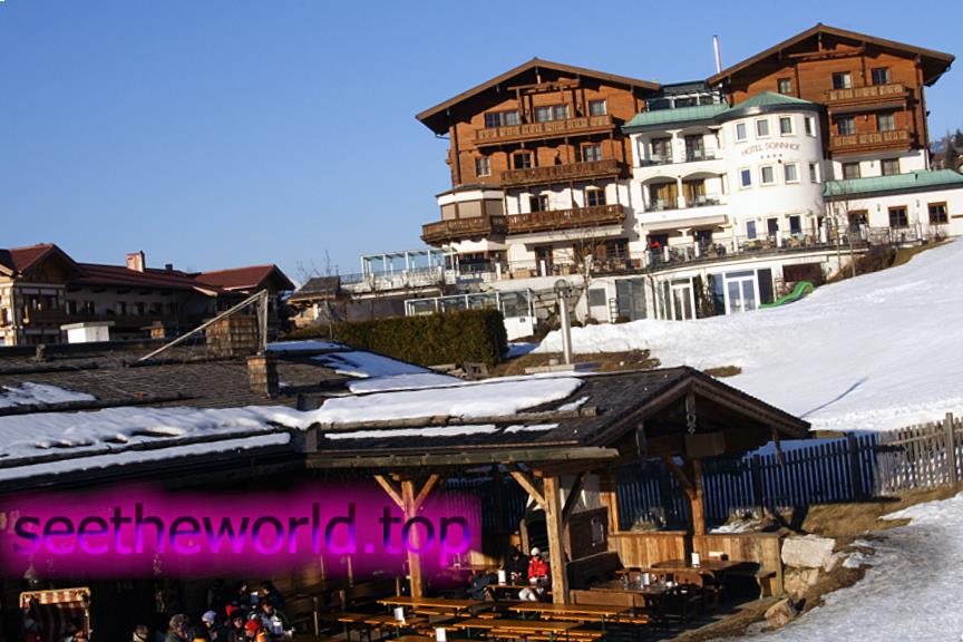 Ski resort - Sankt Johann - Alpendorf, Austria