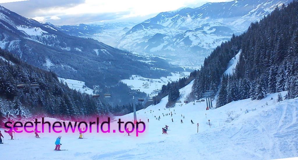 Ski resort - Sankt Johann - Alpendorf, Austria