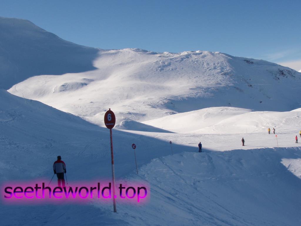 Ski resort - Sankt Johann - Alpendorf, Austria