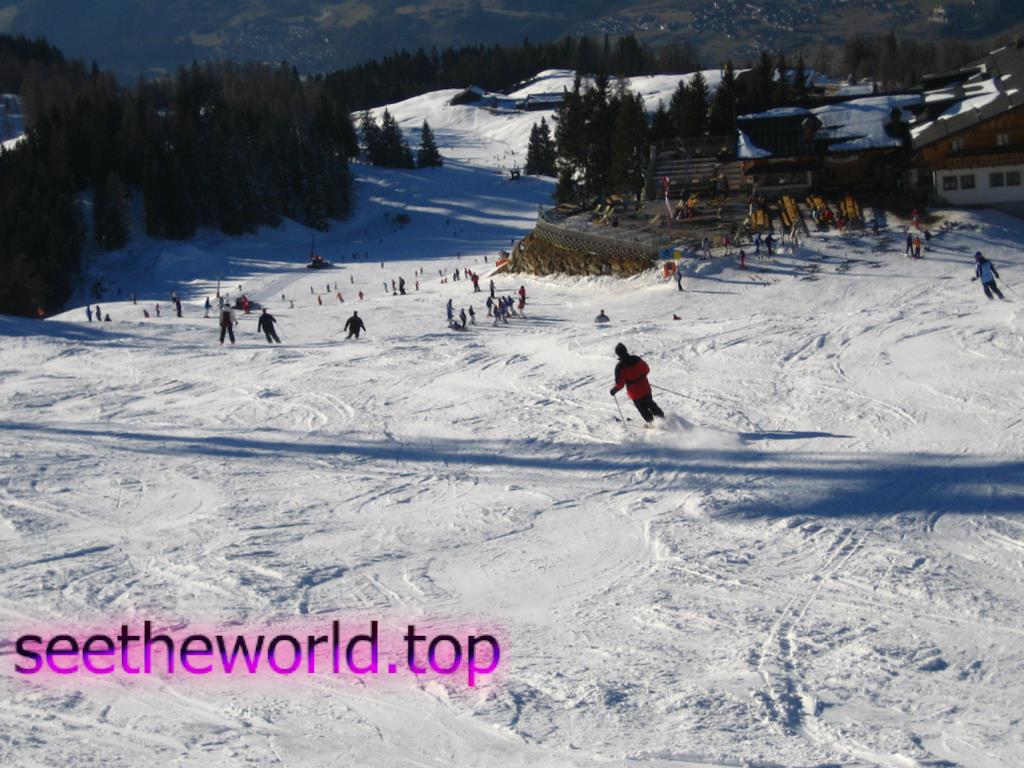 Ski resort - Sankt Johann - Alpendorf, Austria