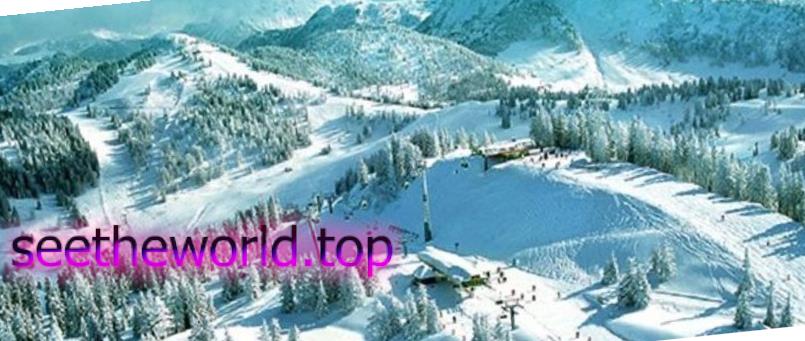 Ski resort - Sankt Johann - Alpendorf, Austria
