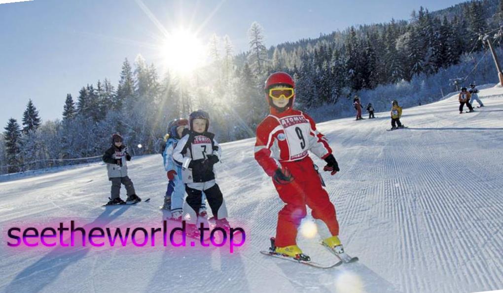 Ski resort - Sankt Johann - Alpendorf, Austria