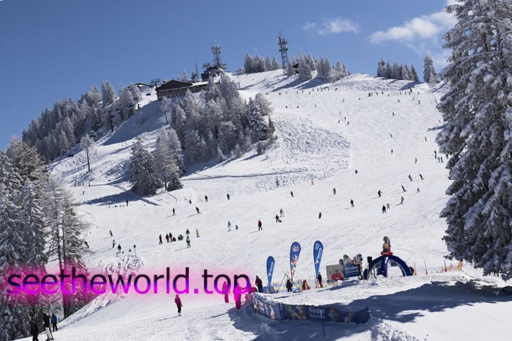 Ski resort - Sankt Johann - Alpendorf, Austria