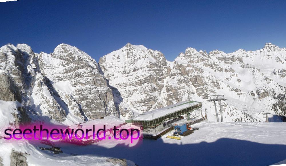 Ski resort - Fulpmes - Schlick-2000 (Fulpmes, Shlick 2000), Austria