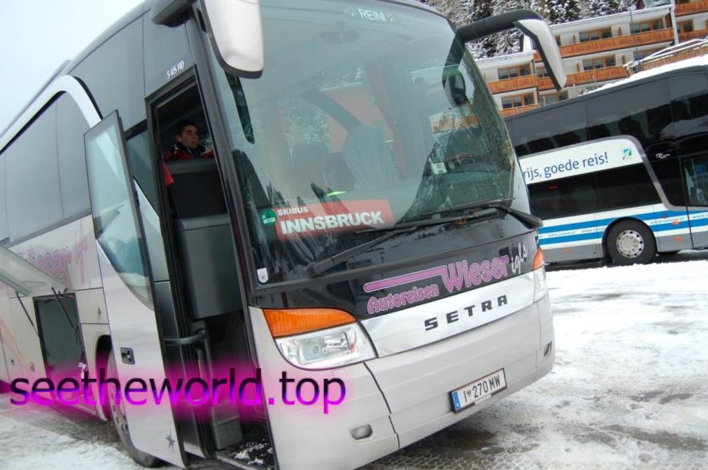 Ski resort - Fulpmes - Schlick-2000 (Fulpmes, Shlick 2000), Austria