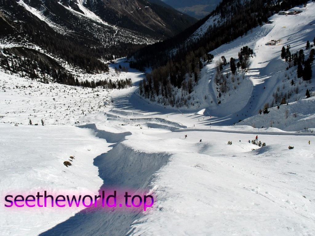 Ski resort - Fulpmes - Schlick-2000 (Fulpmes, Shlick 2000), Austria