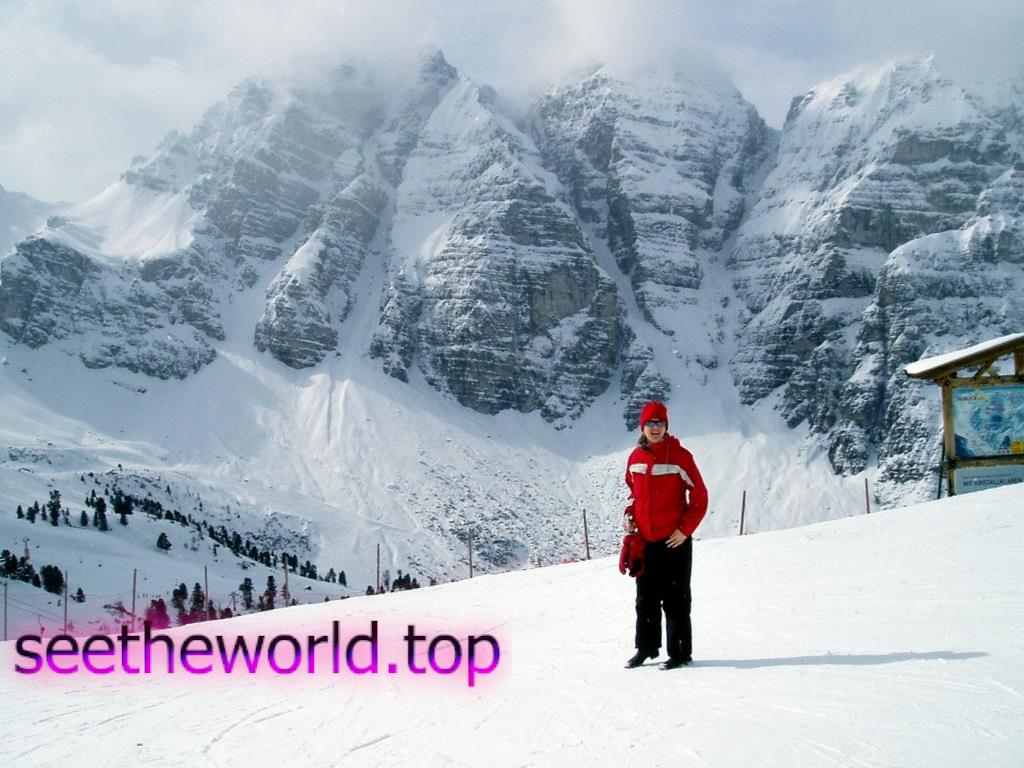 Ski resort - Fulpmes - Schlick-2000 (Fulpmes, Shlick 2000), Austria