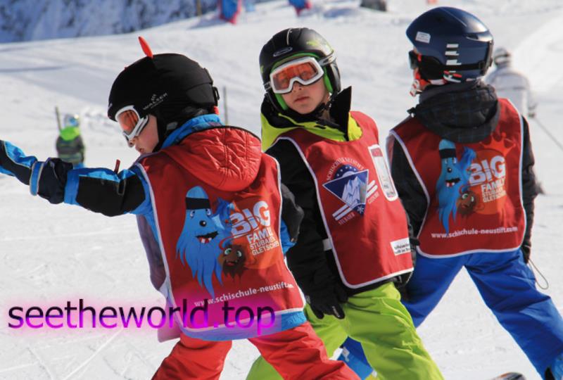 Ski resort - Fulpmes - Schlick-2000 (Fulpmes, Shlick 2000), Austria
