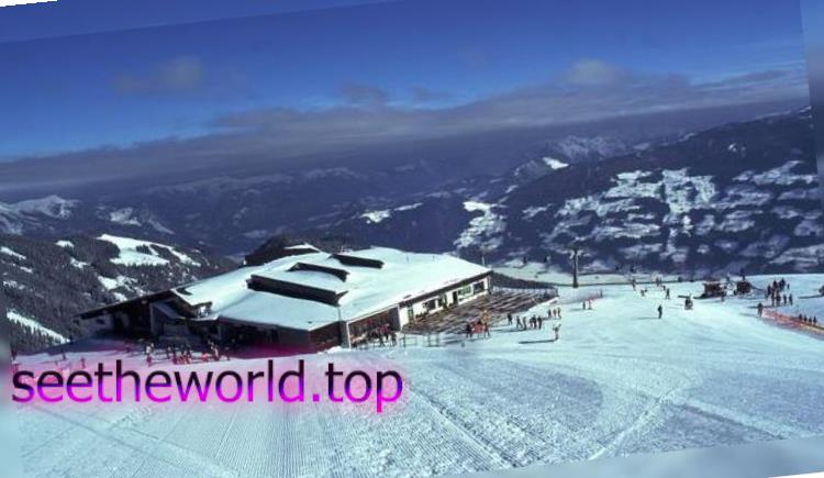 Ski resort - Fugen (Fugen), Austria