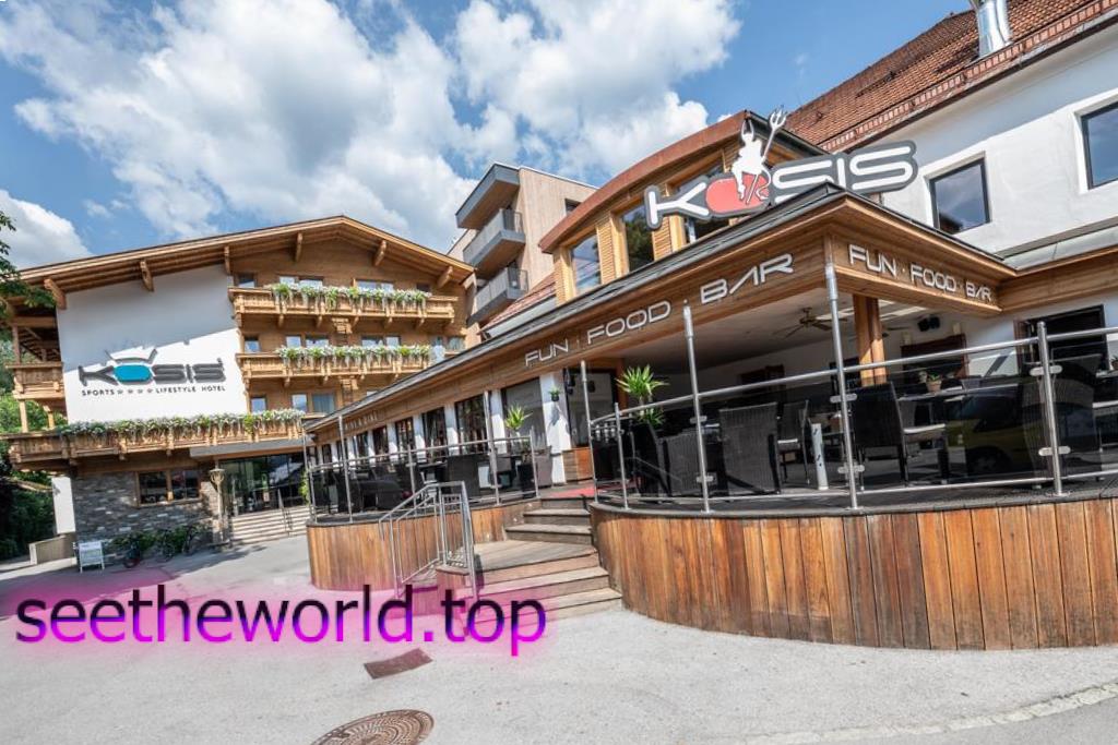 Ski resort - Fugen (Fugen), Austria