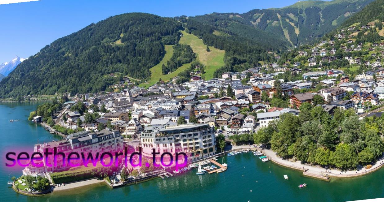 Skigebied - Zell am See (ZellamSee), Oostenrijk