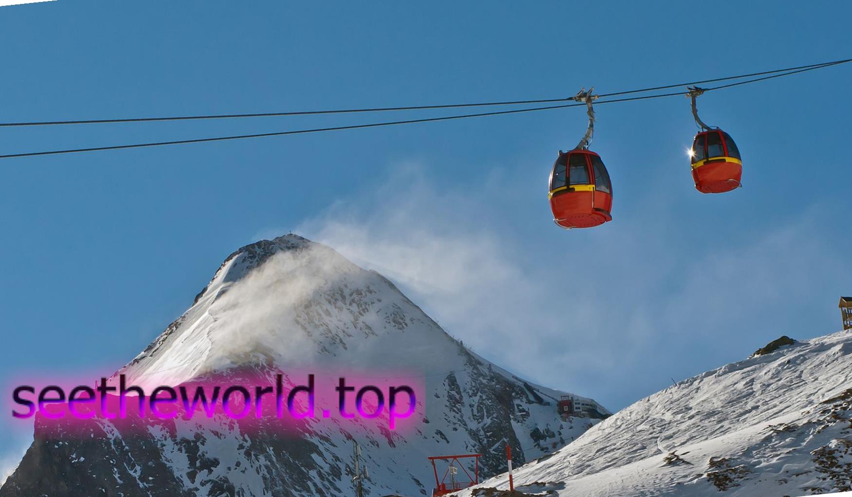 Skigebied - Zell am See (ZellamSee), Oostenrijk