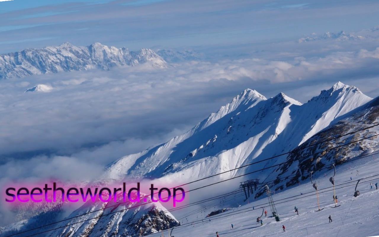 Skigebied - Zell am See (ZellamSee), Oostenrijk