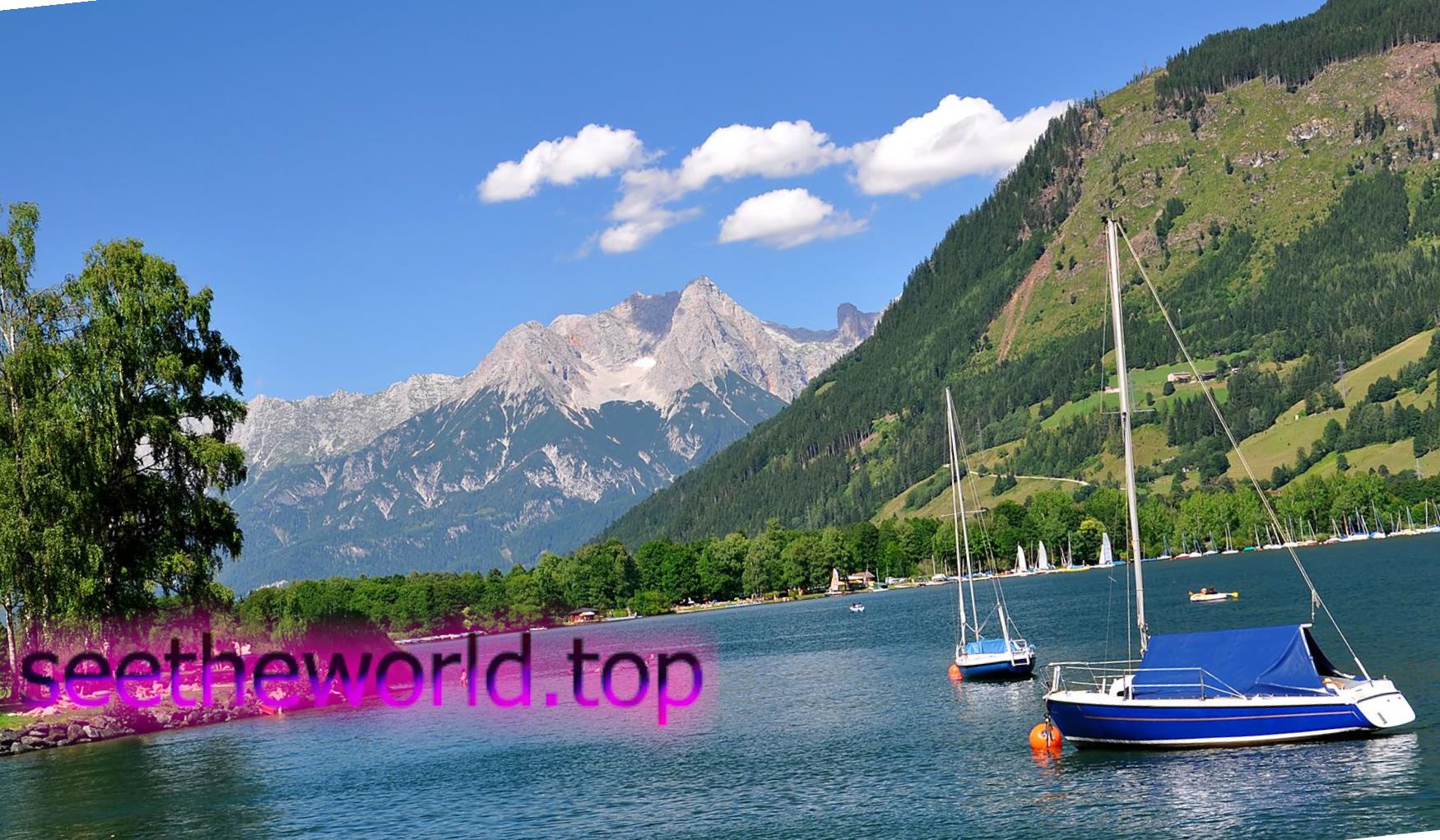 Skigebied - Zell am See (ZellamSee), Oostenrijk