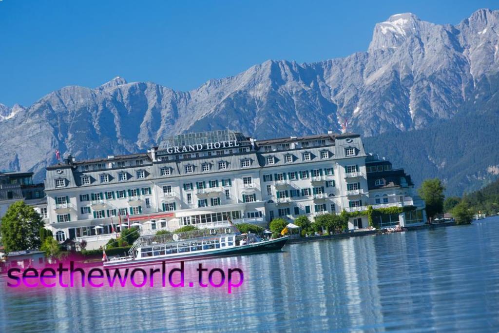 Skigebied - Zell am See (ZellamSee), Oostenrijk