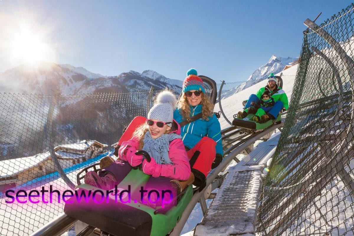 Skigebied - Zell am See (ZellamSee), Oostenrijk