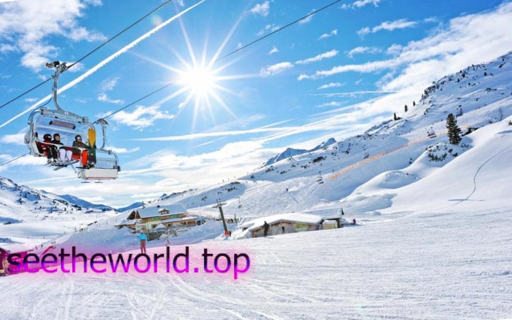 Skigebied - Zell am See (ZellamSee), Oostenrijk
