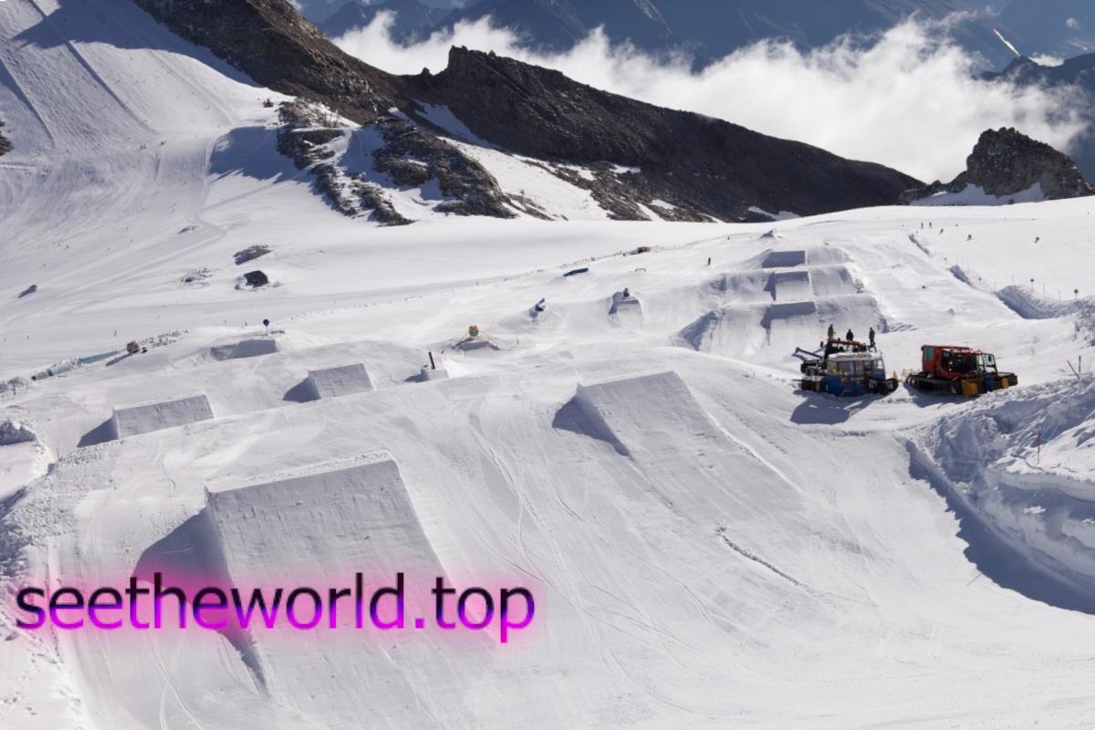 Ski resort - Hintertux, Austria