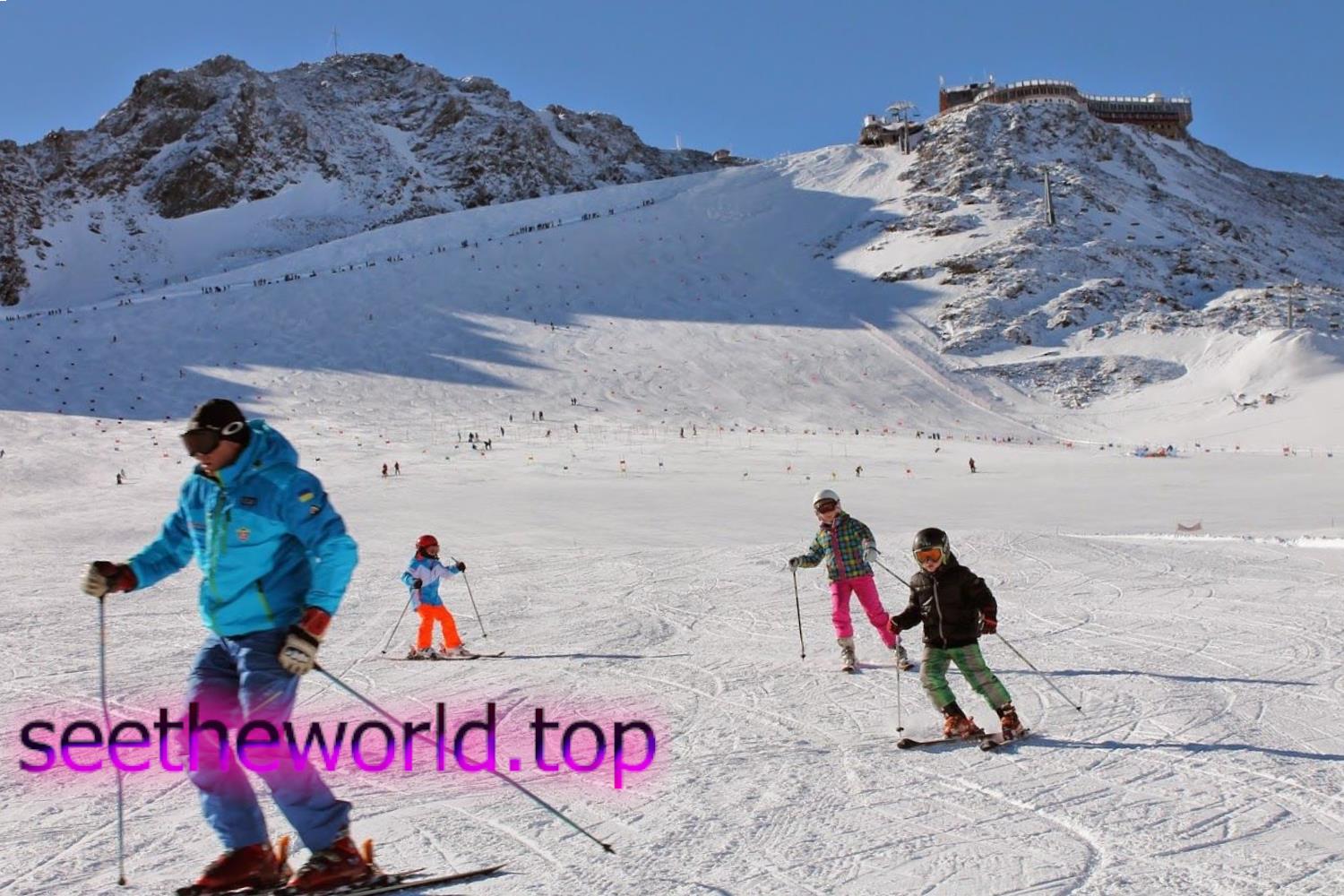 Ski resort - Hintertux, Austria