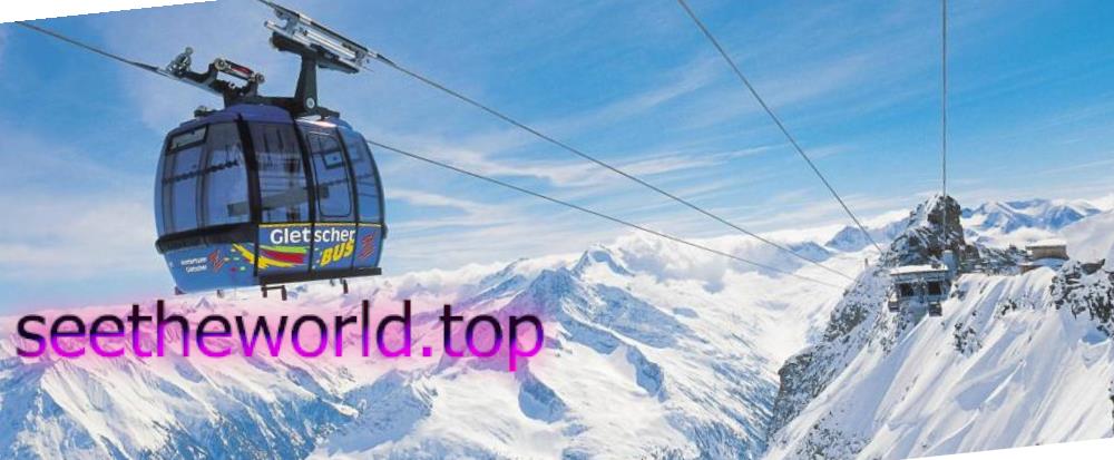 Ski resort - Hintertux, Austria
