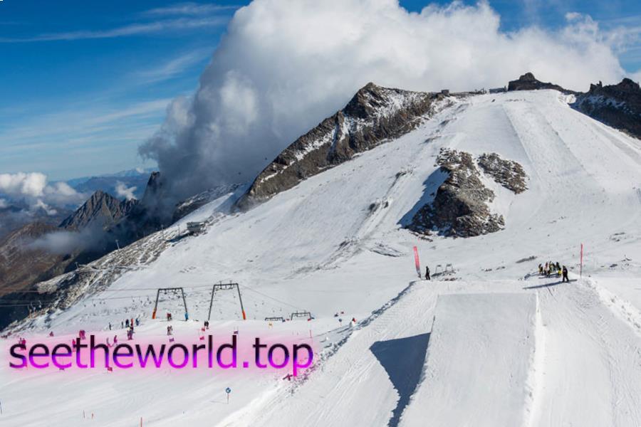 Ski resort - Hintertux, Austria