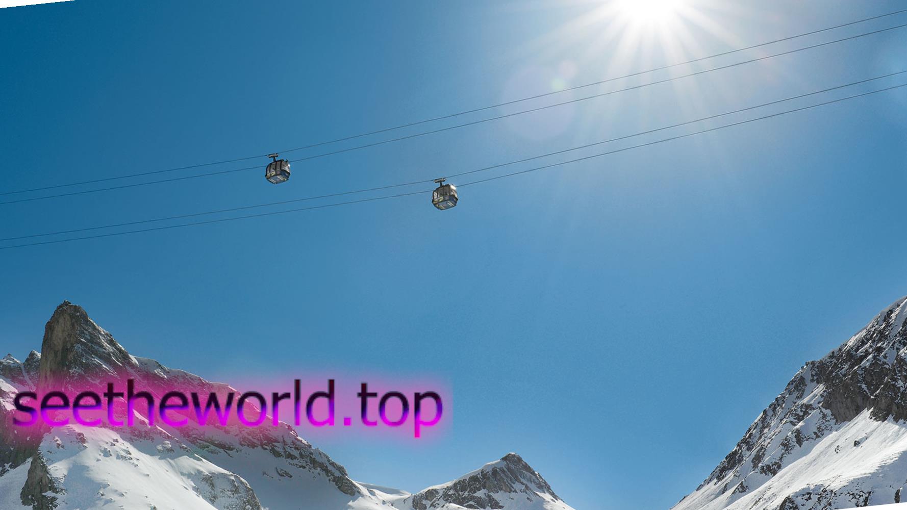 Ski resort - Hintertux, Austria