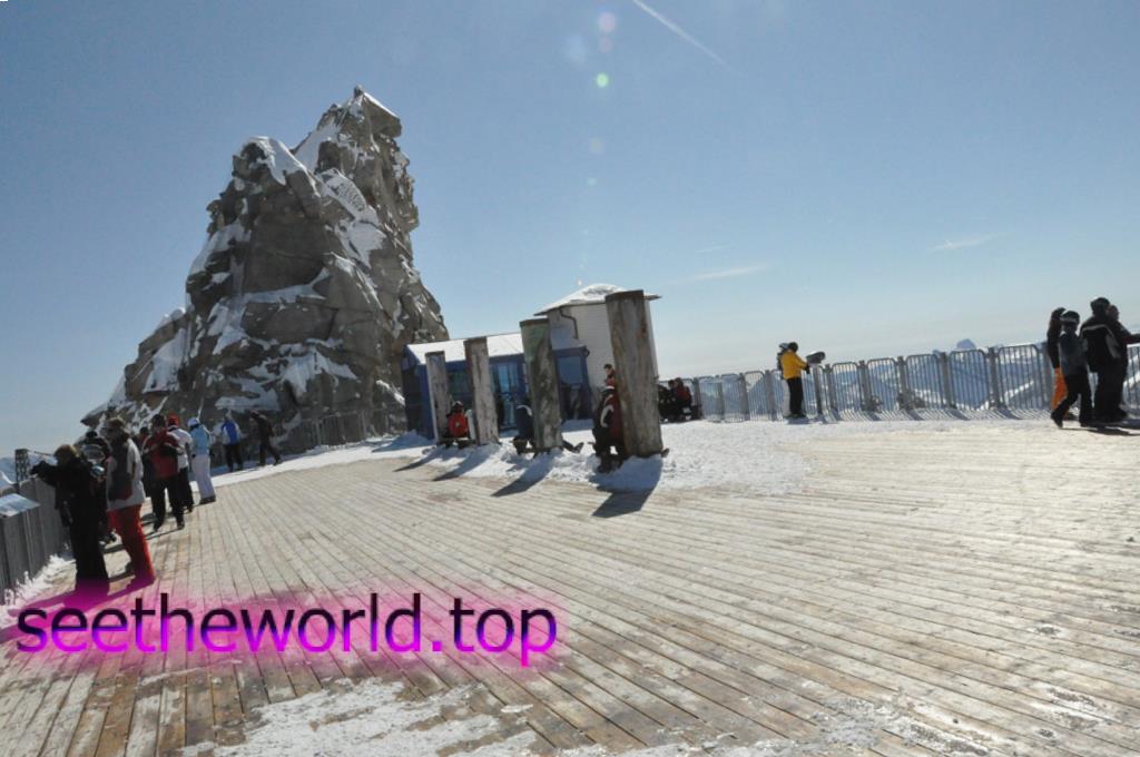 Ski resort - Hintertux, Austria