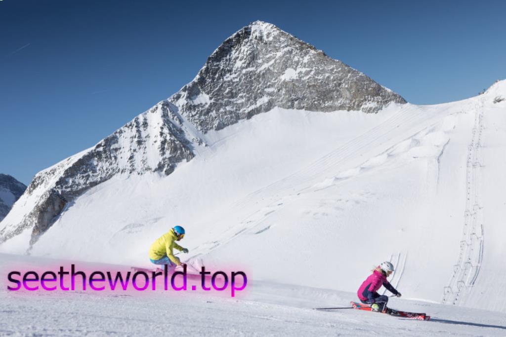Ski resort - Hintertux, Austria