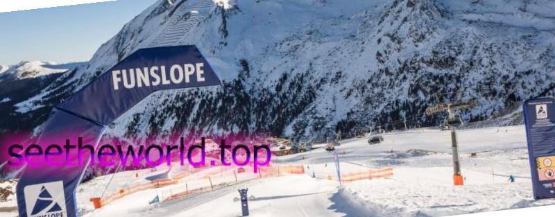 Ski resort - Hintertux, Austria