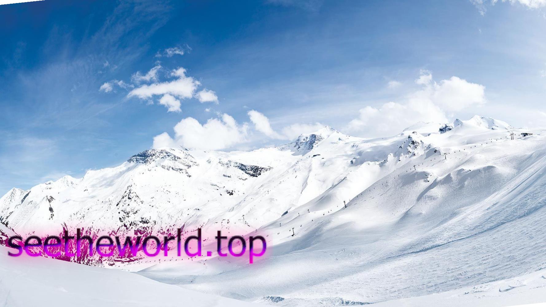 Ski resort - Hintertux, Austria