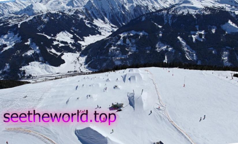 Ski resort - Zell am Ziller, Austria