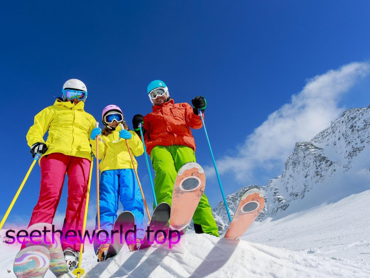 Ski resort - Zell am Ziller, Austria