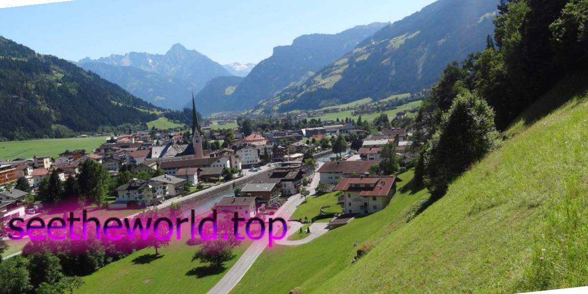 Ski resort - Zell am Ziller, Austria